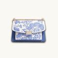 Load image into Gallery viewer, Handmade Luxury Crabapple Blossom Chinese Suzhou Embroidery Leather Crossbody Bag