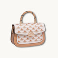 Load image into Gallery viewer, Luxury Chinese Style Heritage Dragon Scale Su Embroidery Leather Handbag