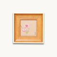 Bild in Galerie-Betrachter laden, Museumsreife Suzhou-Stickerei-Wandkunst, handgefertigtes Seidenornament – Hibiskus