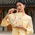 Load image into Gallery viewer, Luxury Leather Handcrafted Su Embroidery Celestial Horse Tote Bag