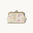 Load image into Gallery viewer, Luxury Chinese Fulu Prosperity Song Brocade Silk Frame Handbag with Vintage Clasp