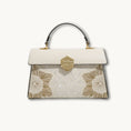 Load image into Gallery viewer, Luxury Heritage Radiant Bloom Embroidery Leather Flap Bag