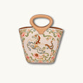 Load image into Gallery viewer, Luxury Leather Handcrafted Su Embroidery Celestial Horse Tote Bag