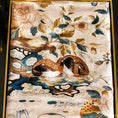 Load image into Gallery viewer, Luxury Chinese Style Spring Glow Mulberry Silk Shawl Square Scarf