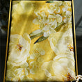 Load image into Gallery viewer, Luxury Misty Lavender Glow Spring Double-Sided Mulberry Silk Shawl