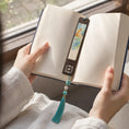 Load image into Gallery viewer, Handcrafted Silk Suzhou Embroidery Bookmark – A Thousand Miles of Rivers and Mountains | Chinese Art Keepsake
