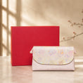Carica l'immagine nel visualizzatore della galleria, Luxury Handcrafted Chinese Song Brocade Blush Pink Crossbody Bag
