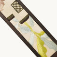 Load image into Gallery viewer, Handcrafted Silk Suzhou Embroidery Bookmark – Banana Leaf | Chinese Art Keepsake