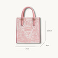 Load image into Gallery viewer, Luxury Heritage Vine & Fortune Su Embroidery Leather Handbag