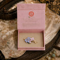 Load image into Gallery viewer, Heritage Ronghua Hydrangea Hair Pin Handcrafted Silk Blossom