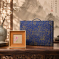 Bild in Galerie-Betrachter laden, Museumsreife Suzhou-Stickerei-Wandkunst, handgefertigtes Seidenornament – Hibiskus