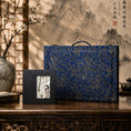 Load image into Gallery viewer, Museum-Quality Handcrafted Suzhou Double-Sided Embroidery Ornament — Bamboo Shadows & Panda, "Zhú Jiān Méng Yǐng"
