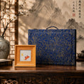 Load image into Gallery viewer, Musem Quality Heritage Su Embroidery Wall Art Handcrafted Silk—Golden Autumn Crab