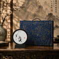 Load image into Gallery viewer, Museum-Quality Handcrafted Silk Suzhou Double-Sided Embroidery Ornament — Panda & Cub, "Bamboo Shade"