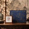 Load image into Gallery viewer, Master Handcrafted Suzhou Double-Sided Embroidery Ornament — Lotus Pavilion Garden Scene