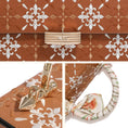 Load image into Gallery viewer, Heritage Embroidered Hard-Shell Ebroidered Leather Handbag