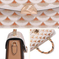 Load image into Gallery viewer, Luxury Chinese Style Heritage Dragon Scale Su Embroidery Leather Handbag