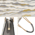 Load image into Gallery viewer, Heritage Mountain Range Su Embroidery Leather Tote Bag