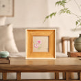 Bild in Galerie-Betrachter laden, Museumsreife Suzhou-Stickerei-Wandkunst, handgefertigtes Seidenornament – Hibiskus