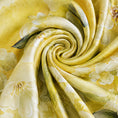 Load image into Gallery viewer, Luxury Misty Lavender Glow Spring Double-Sided Mulberry Silk Shawl