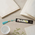 Load image into Gallery viewer, Handcrafted Silk Suzhou Embroidery Bookmark – Banana Leaf | Chinese Art Keepsake