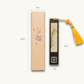 Bild in Galerie-Betrachter laden, Handcrafted Silk Suzhou Embroidery Bookmark – Osmanthus | Chinese Art Keepsake