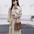 Load image into Gallery viewer, Intangible Cultural Heritage Embroidered Genuine Leather Drawstring Bucket Bag