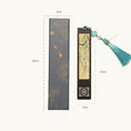 Load image into Gallery viewer, Handcrafted Silk Suzhou Embroidery Bookmark – Orchid | Chinese Art Keepsake