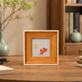 Load image into Gallery viewer, Musem Quality Heritage Su Embroidery Wall Art Handcrafted Silk—Golden Autumn Crab