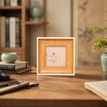 Bild in Galerie-Betrachter laden, Museumsreife Suzhou-Stickerei-Wandkunst, handgefertigtes Seidenornament – Hibiskus