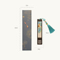 Load image into Gallery viewer, Handcrafted Silk Suzhou Embroidery Bookmark – A Thousand Miles of Rivers and Mountains | Chinese Art Keepsake