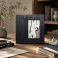 Load image into Gallery viewer, Museum-Quality Handcrafted Suzhou Double-Sided Embroidery Ornament — Bamboo Shadows & Panda, "Zhú Jiān Méng Yǐng"