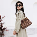 Load image into Gallery viewer, Intangible Cultural Heritage Embroidered Genuine Leather Drawstring Bucket Bag