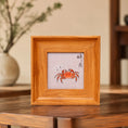 Load image into Gallery viewer, Master Designed Heritage Su Embroidery Wall Art Handcrafted Silk—Crab