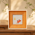 Load image into Gallery viewer, Musem Quality Heritage Su Embroidery Wall Art Handcrafted Silk—Golden Autumn Crab
