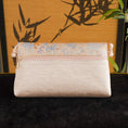Carica l'immagine nel visualizzatore della galleria, Luxury Handcrafted Chinese Song Brocade Blush Pink Crossbody Bag