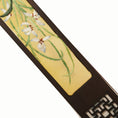 Load image into Gallery viewer, Handcrafted Silk Suzhou Embroidery Bookmark – Orchid | Chinese Art Keepsake