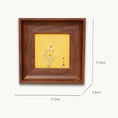 Load image into Gallery viewer, Master Designed Heritage Su Embroidery Wall Art Handcrafted Silk—Narcissus