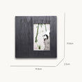 Load image into Gallery viewer, Museum-Quality Handcrafted Suzhou Double-Sided Embroidery Ornament — Bamboo Shadows & Panda, "Zhú Jiān Méng Yǐng"