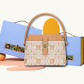 Load image into Gallery viewer, Luxury New Chinese Style Embroidery Genuine Leather Top-Handle Bag