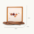 Load image into Gallery viewer, Museum-Quality Handcrafted Silk Suzhou Double-Sided Embroidery Ornament — Moonrise Over the Sea: Six Persimmons