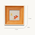 Load image into Gallery viewer, Musem Quality Heritage Su Embroidery Wall Art Handcrafted Silk—Golden Autumn Crab