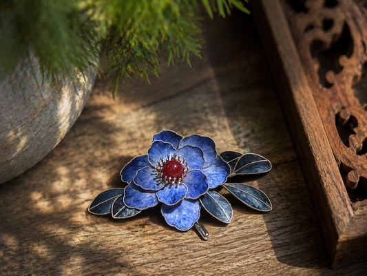 How to Care for Your Handmade Ronghua Brooch & Hairpin: A Complete Guide
