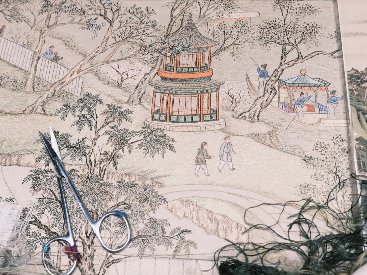 What Are the Four Famous Chinese Embroideries?