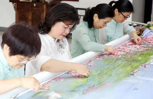 China's Four Famous Embroideries