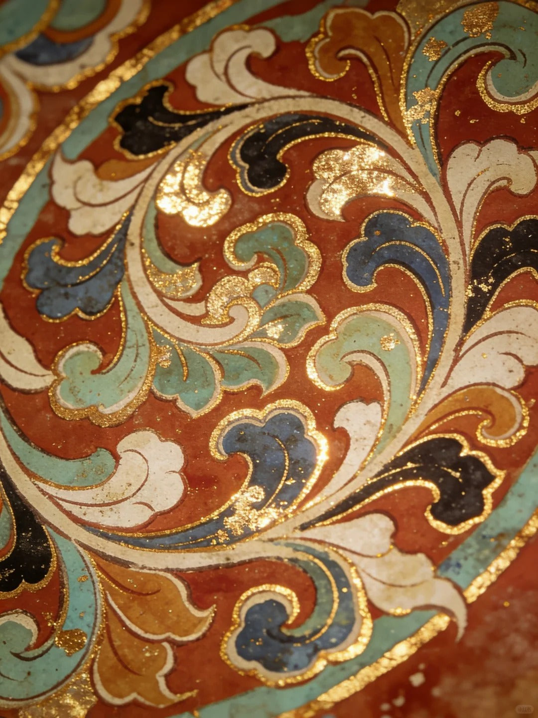 The Vine That Never Ends: Tracing the Scroll Grass Pattern Across 2,000 Years of Art