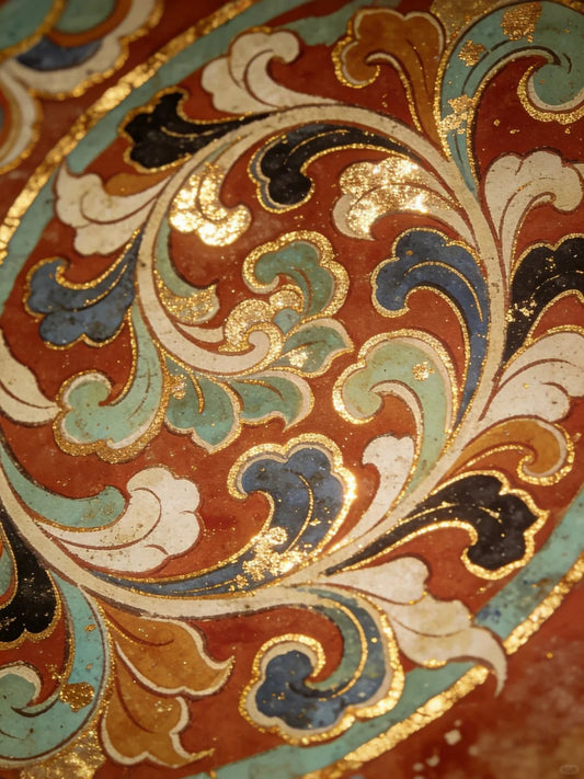 The Vine That Never Ends: Tracing the Scroll Grass Pattern Across 2,000 Years of Art