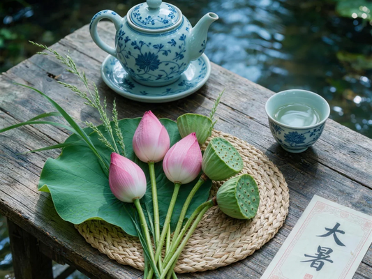 Da Shu: Finding Beauty in the Peak of Summer Heat