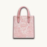 Luxury Handmade Suzhou Embroidery Genuine Leather Tote Bag