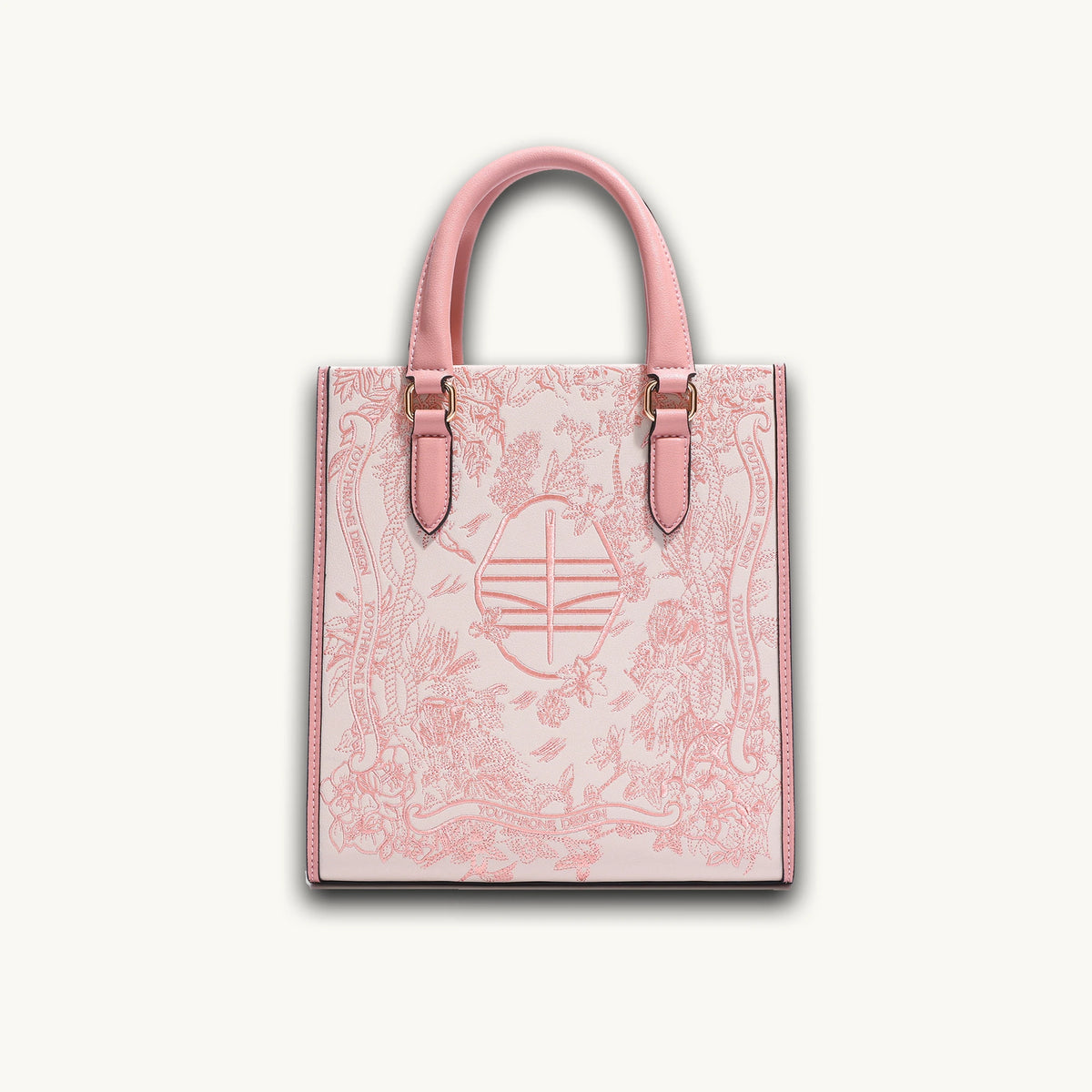 Luxury Handmade Suzhou Embroidery Genuine Leather Tote Bag